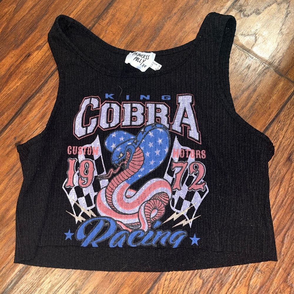 Princess polly king cobra crop top